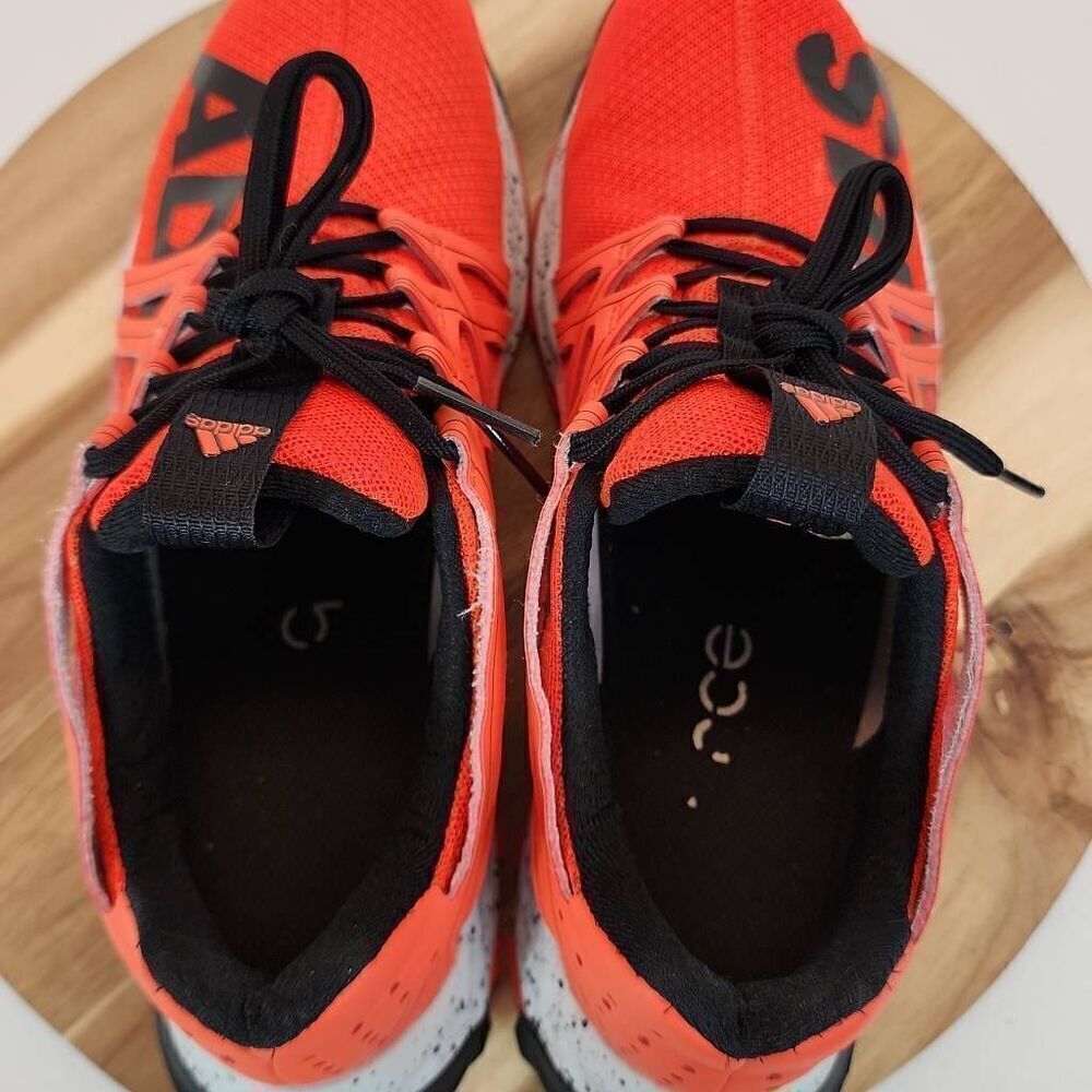 Adidas Men's Vigor Bounce Trail Runner Mens Size 9 Red/Black - Picture 7 of 11